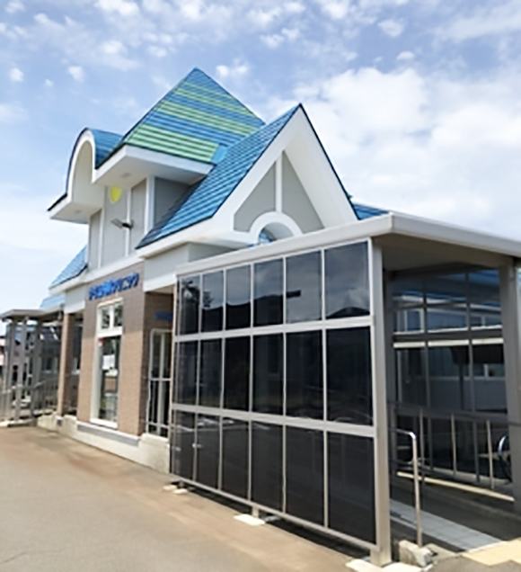 やちほ内科クリニック　外観